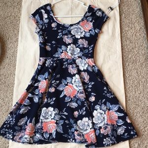 Flower summer dress
